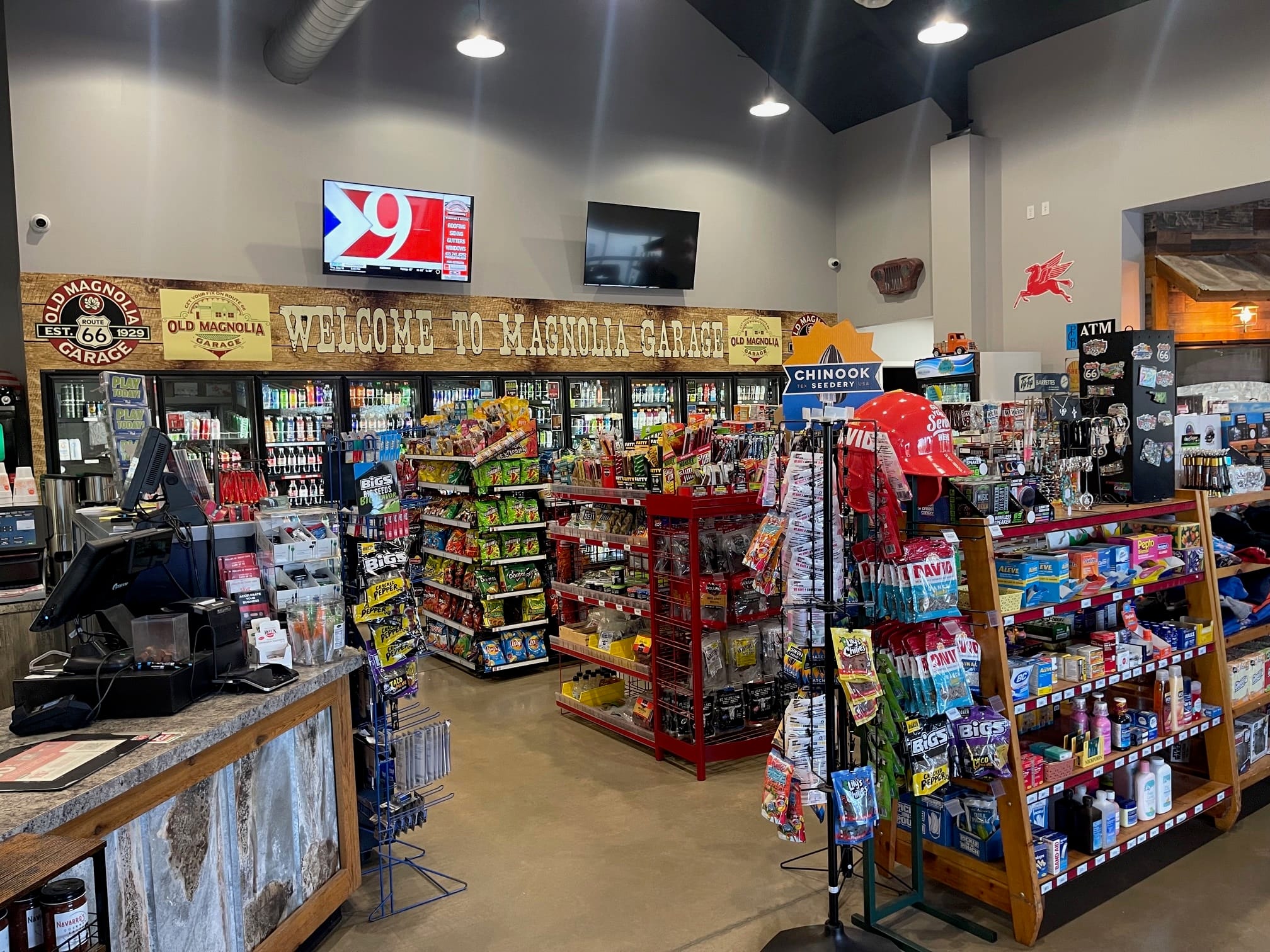 OMG Front of Store Inside