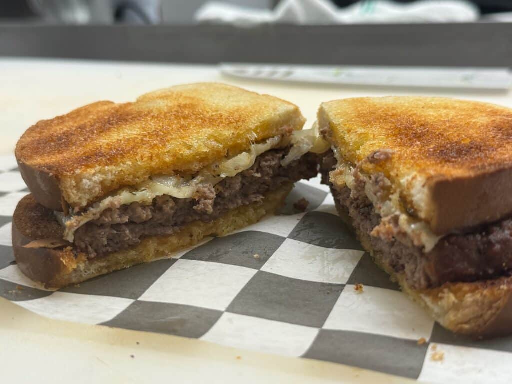 OMG Patty Melt
