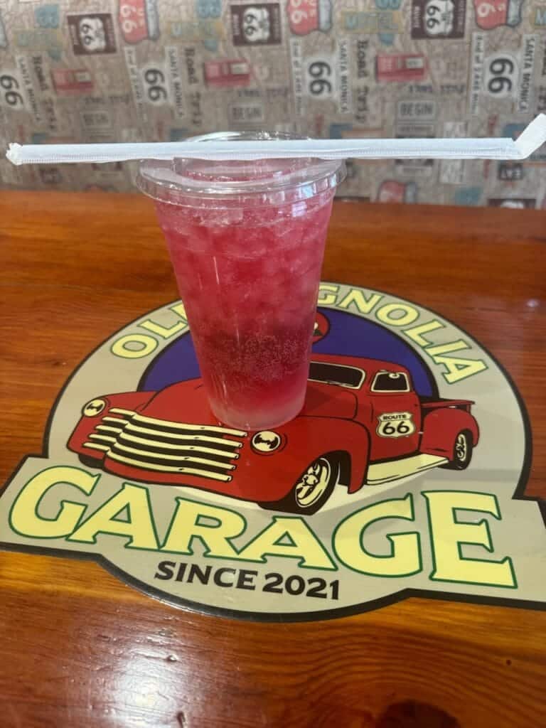 OMG Red Bull Kicker Red